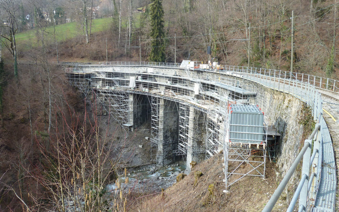 Viaduc Baye de Clarens